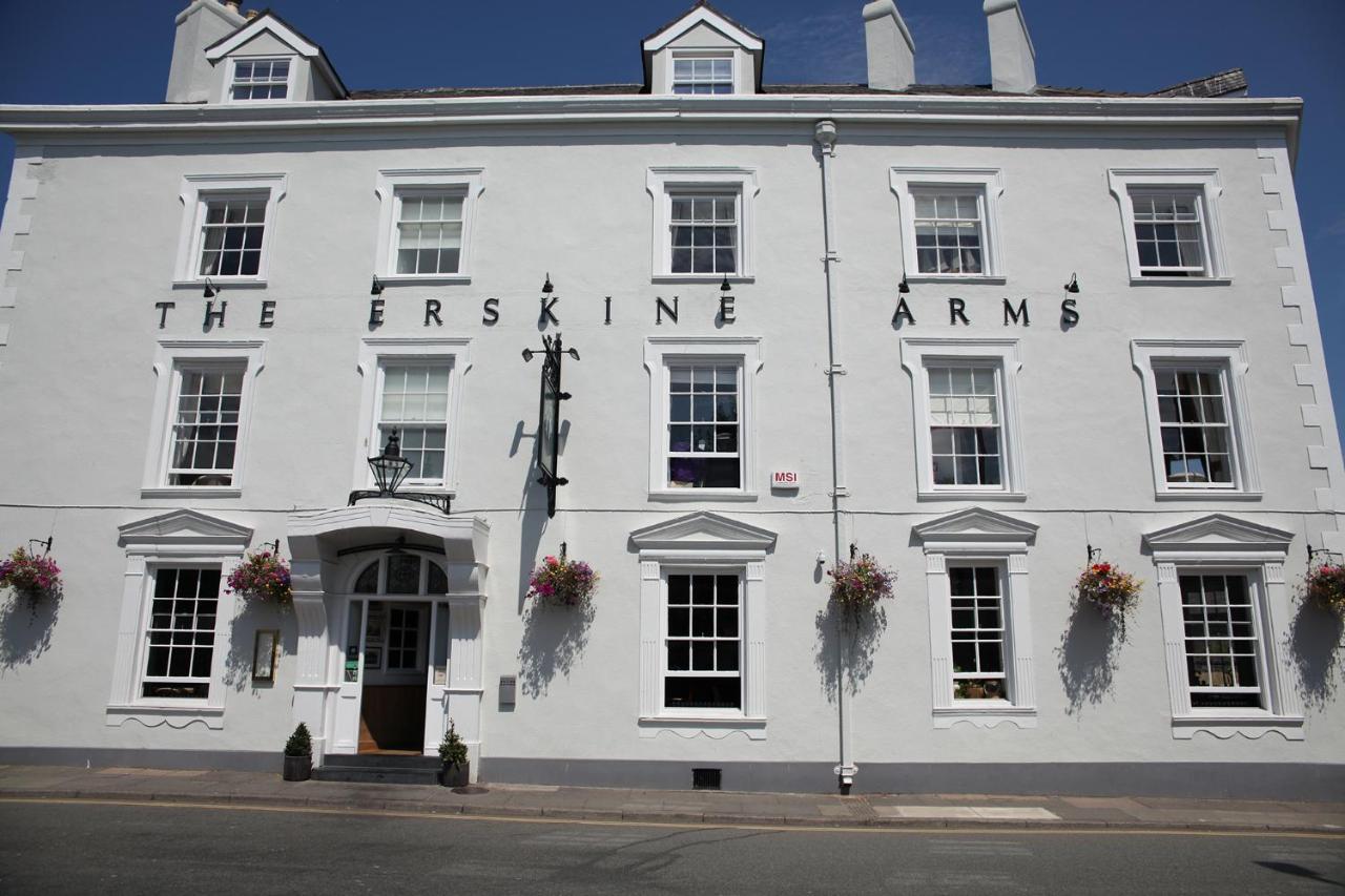 The Erskine Arms Conwy Exterior photo